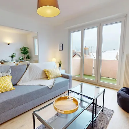 La Belle Etape Avec Parking Apartament *