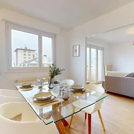 Apartment La Belle Etape Avec Parking Colmar